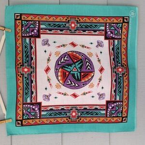 Southwestern Patterned Scarf